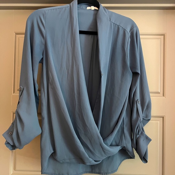 Blue Blouse - Picture 1 of 2
